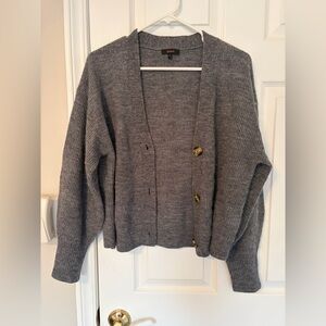 Quince Cardigan Made With Wool and Alpaca